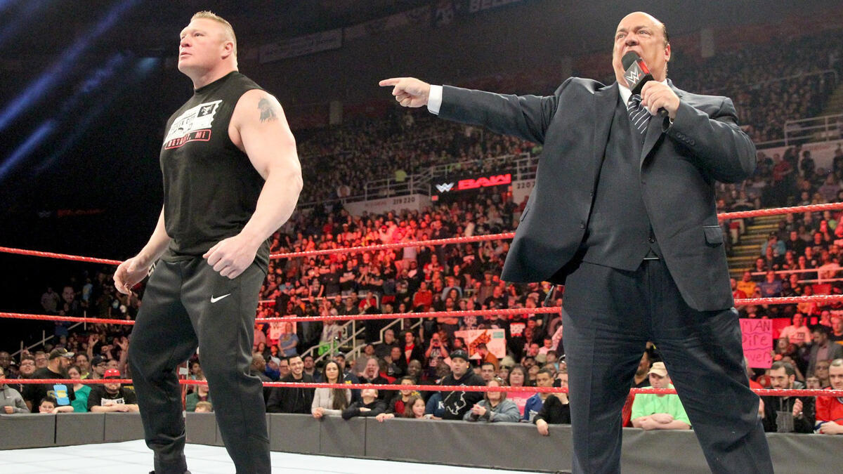 Brock Lesnar and Paul Heyman revealed the “Theory of WrestleMania ...