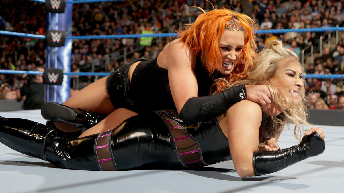 Best of Becky Lynch vs Natalya on Raw for the NXT women's title :  r/BeckyLynchDomination