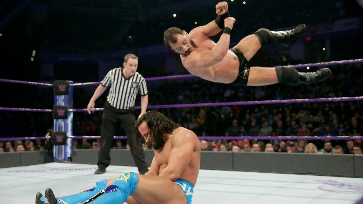 WWE 205 Live: March. 7, 2017 | WWE