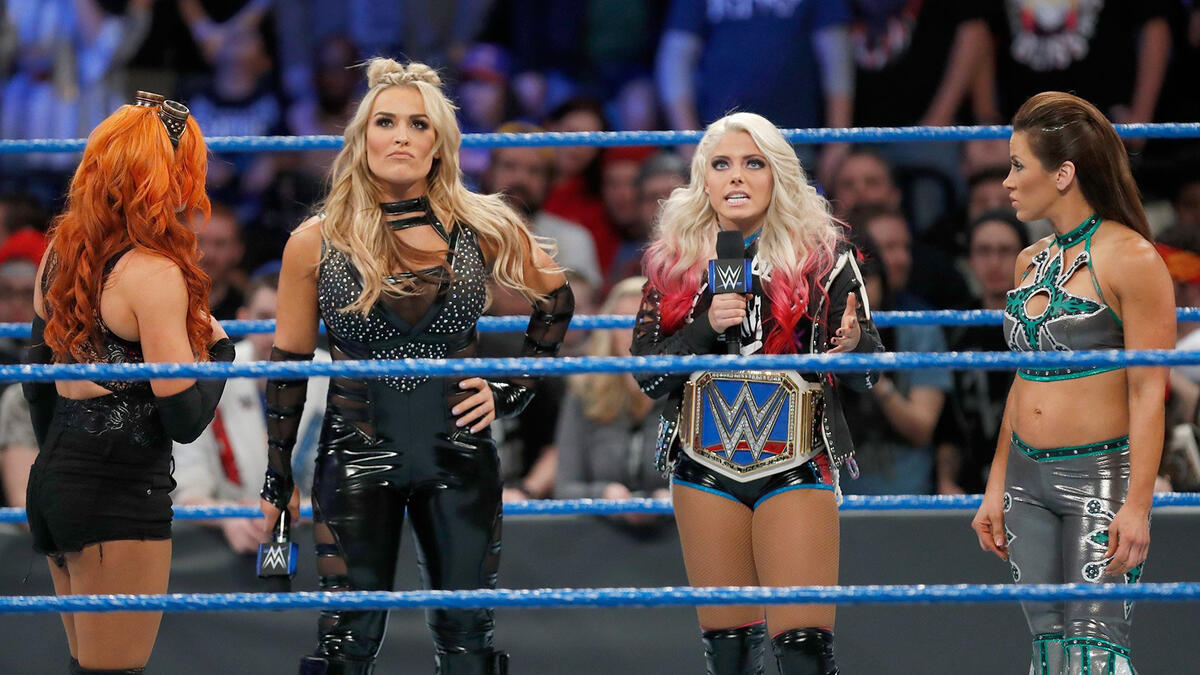 Alexa Bliss hosted SmackDown LIVE’s Women’s Division “Blissertation” | WWE