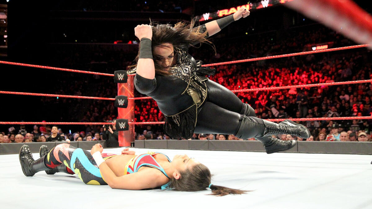 Bayley Vs. Nia Jax – No Disqualification Match: Photos 