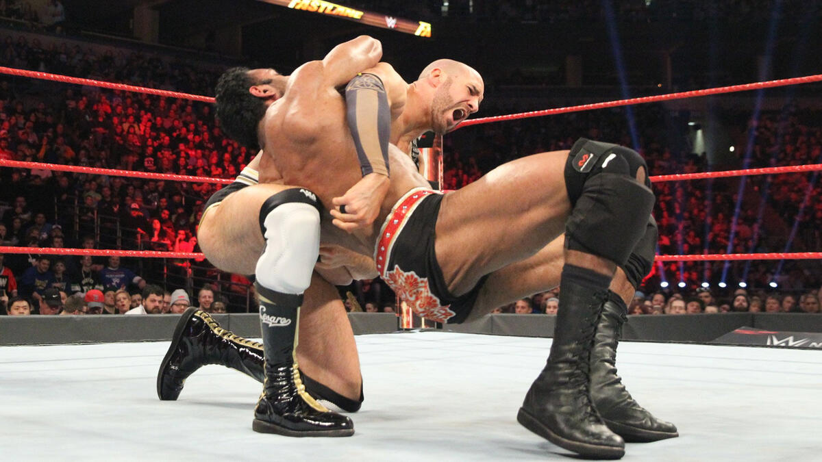 Cesaro def. Jinder Mahal | WWE