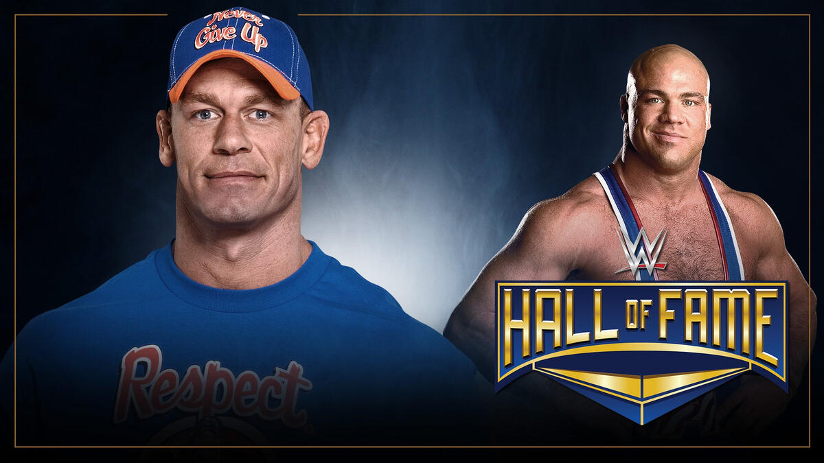 John Cena To Induct Kurt Angle Into The Wwe Hall Of Fame Wwe