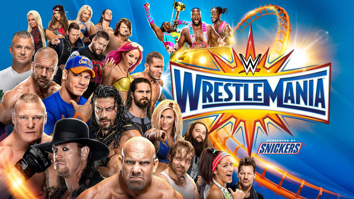 wwe wrestlemania 33