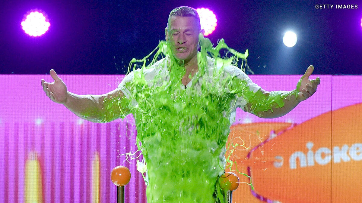 John Cena Hosts Nickelodeons 2017 Kids Choice Awards Photos Wwe