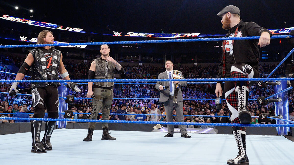 Sami Zayn and Kevin Owens join the blue brand: photos | WWE