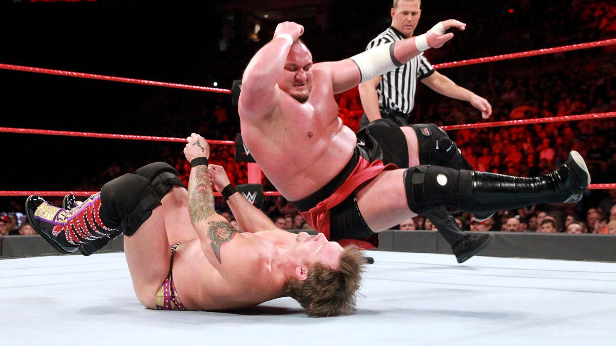 Samoa Joe def. Chris Jericho | WWE