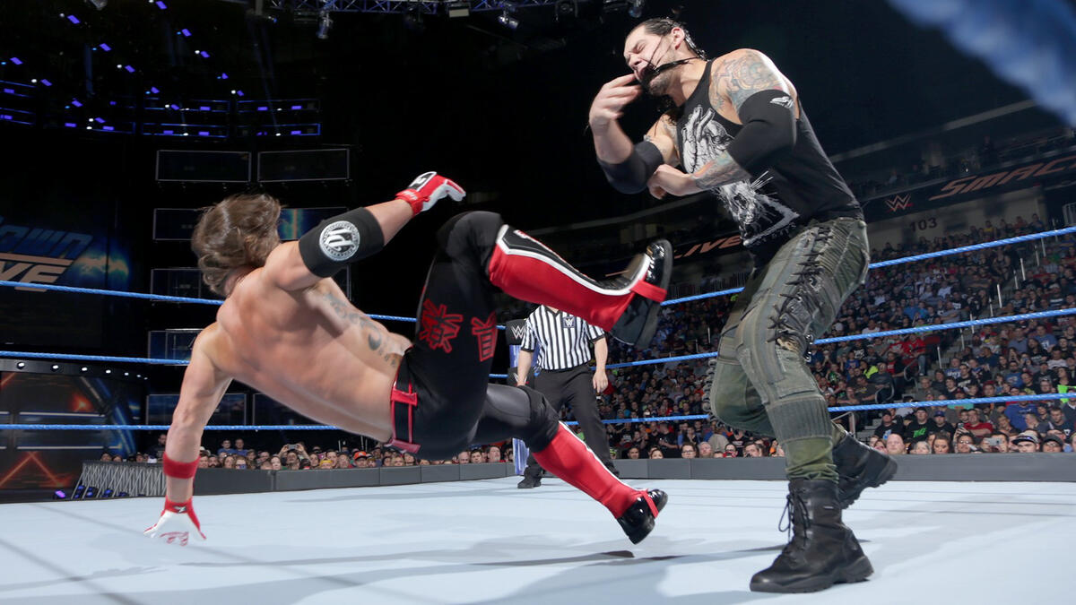 Aj Styles Def. Baron Corbin 