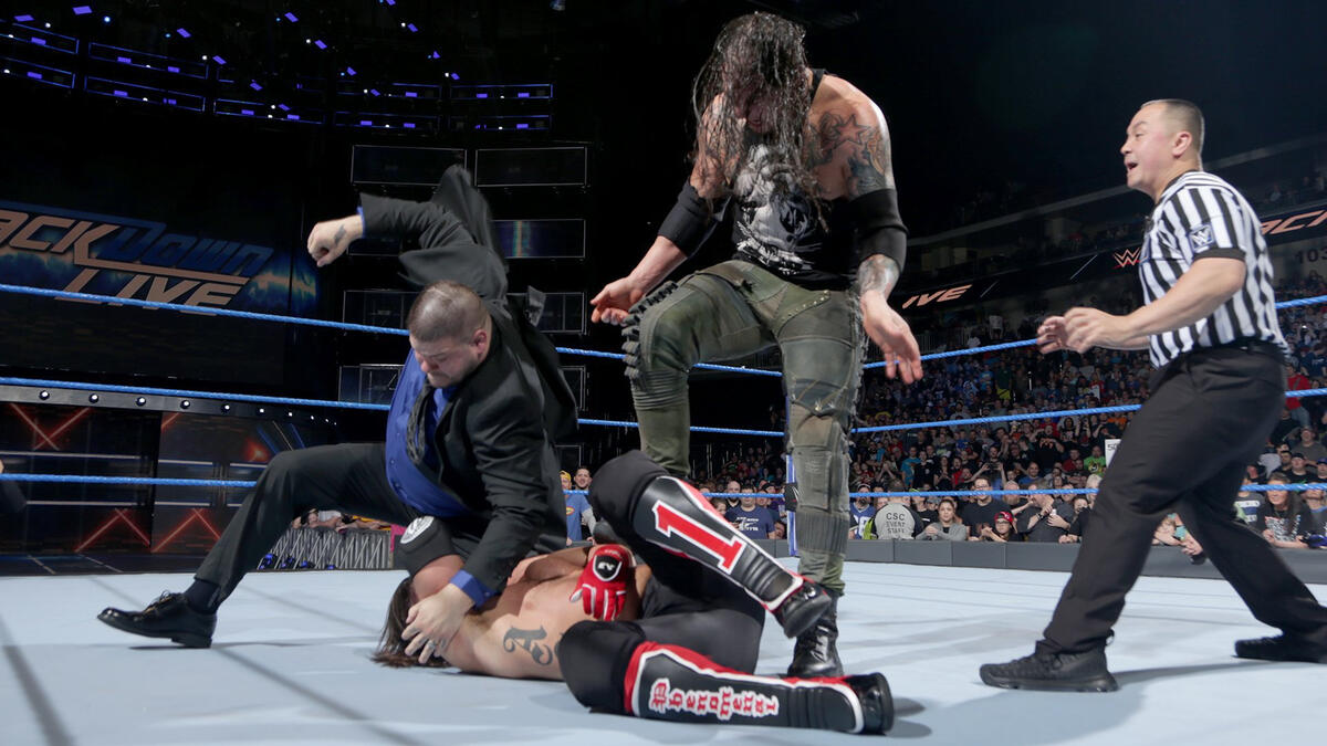 AJ Styles vs. Baron Corbin: photos | WWE