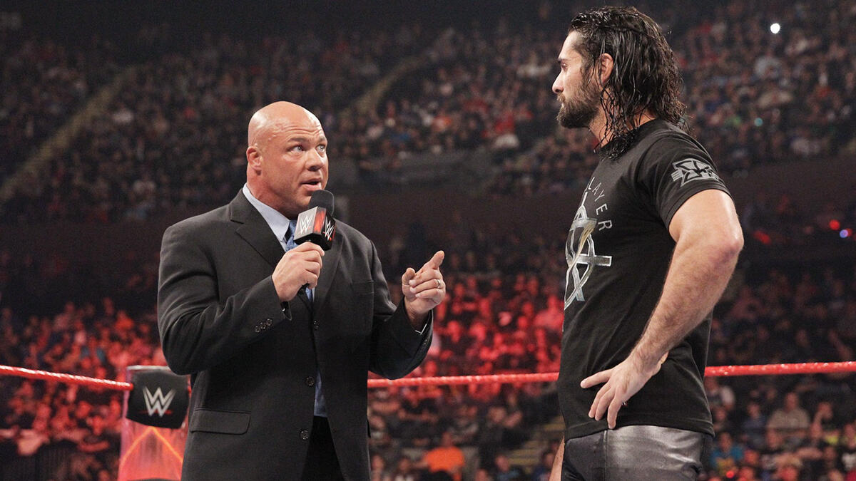 Raw General Manager Kurt Angle revealed Seth Rollins’ fate | WWE