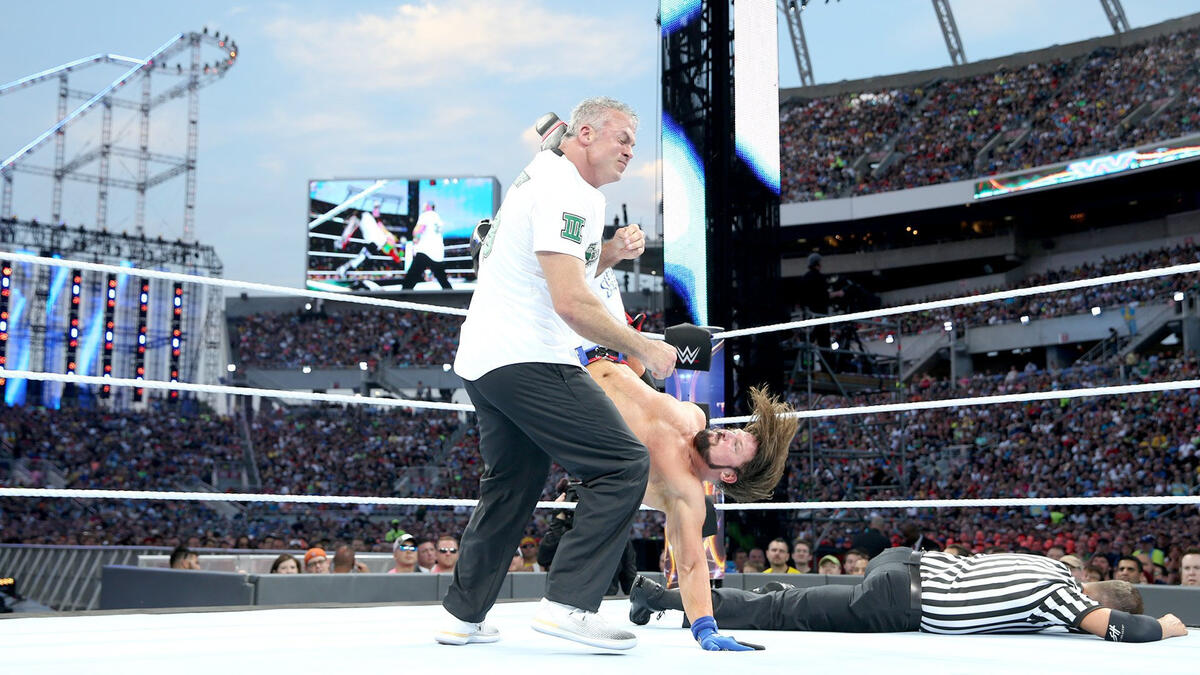 AJ Styles vs. Shane McMahon: photos | WWE