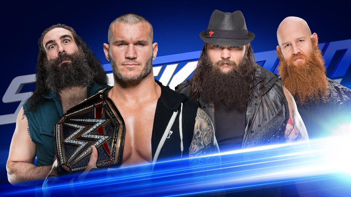 Randy Orton & Luke Harper vs. Bray Wyatt & Erick Rowan tonight! | WWE