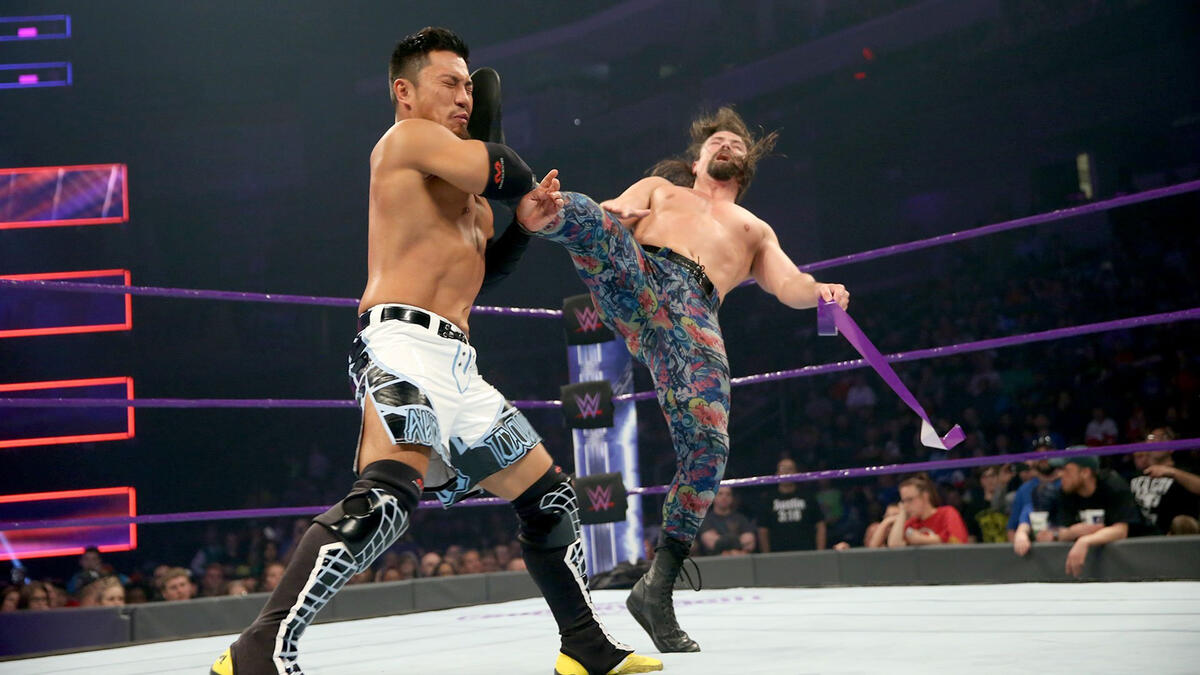 Akira Tozawa def. The Brian Kendrick | WWE