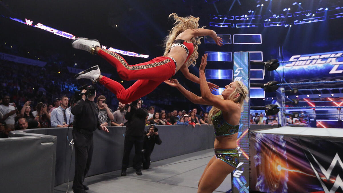 What was the craziest moment from the SmackDown LIVE Women’s roster ...