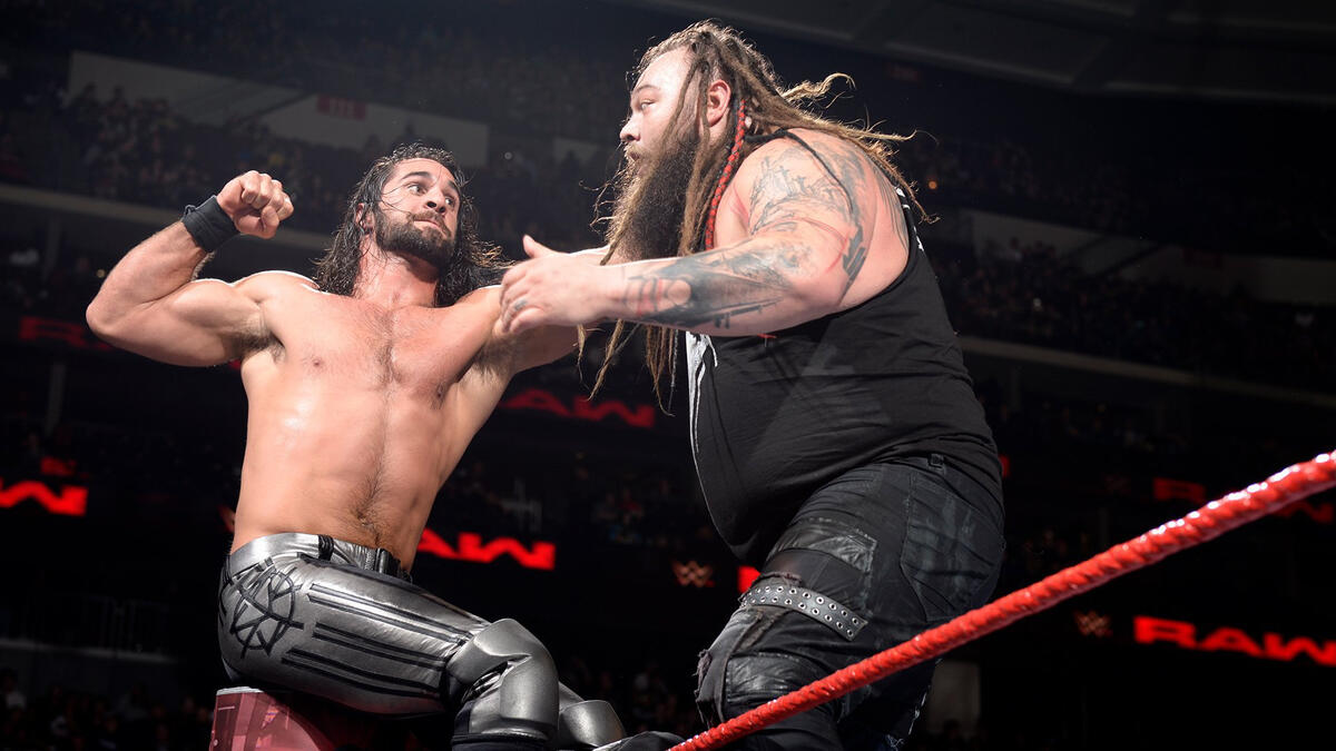 Seth Rollins vs. Bray Wyatt: photos | WWE