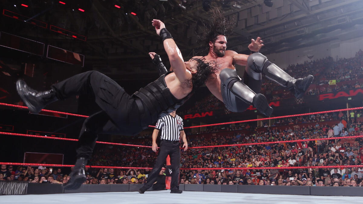 Roman Reigns Def. Seth Rollins 