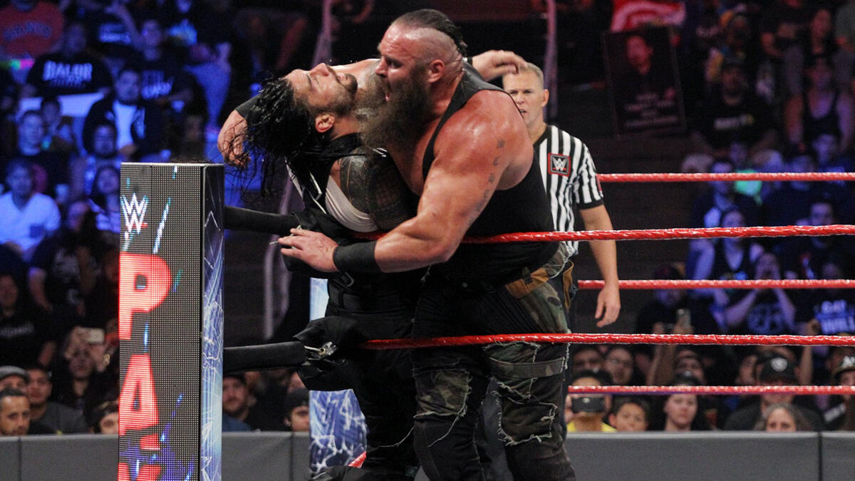 Roman Reigns vs. Braun Strowman: photos | WWE