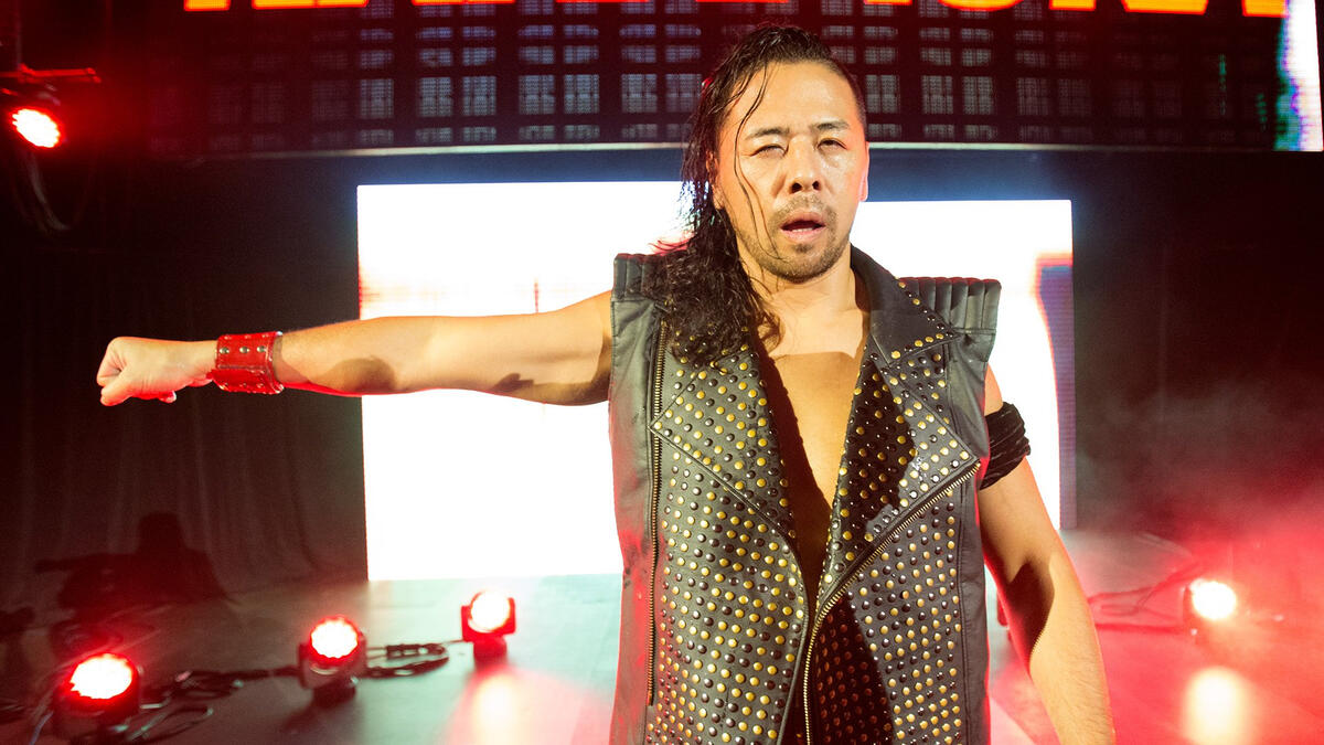 Shinsuke Nakamura: 5 Fast Facts You Need to Know