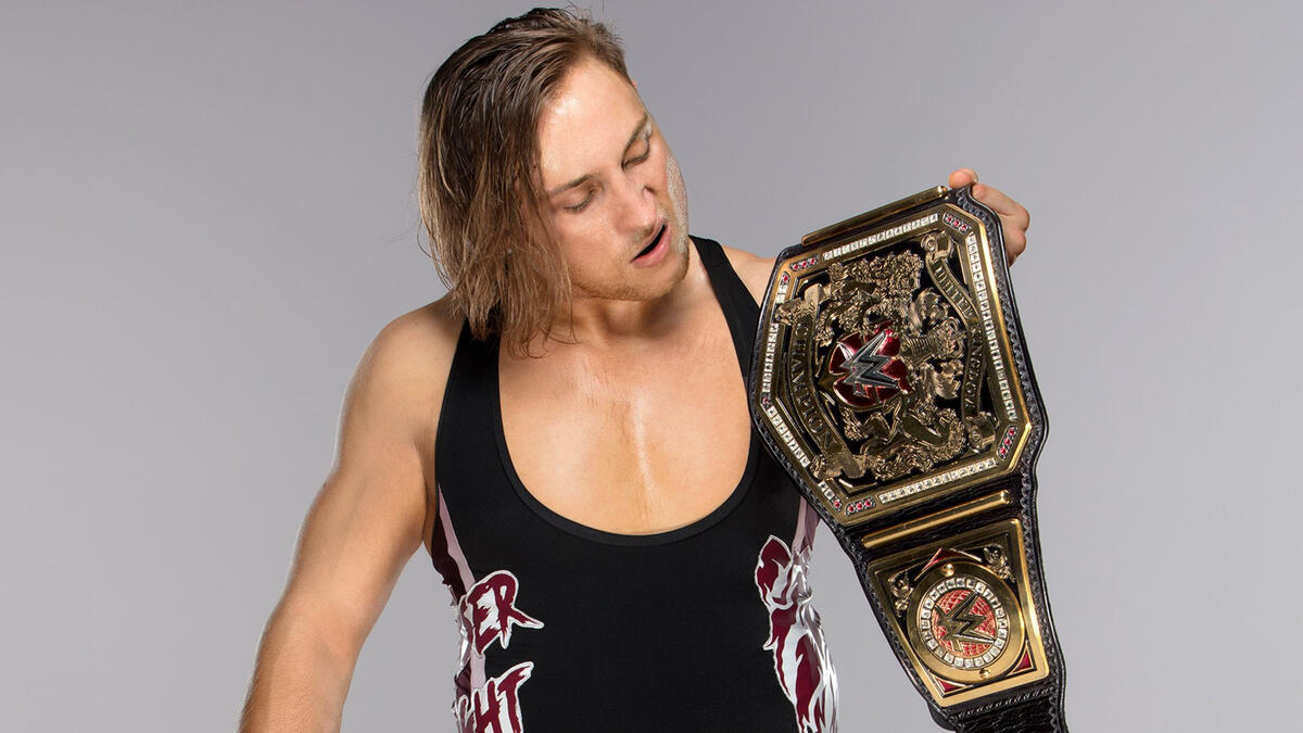 Pete Dunne's first photo shoot as United Kingdom Champion photos WWE