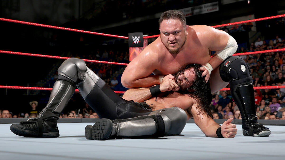 Seth Rollins Vs Samoa Joe Photos Wwe