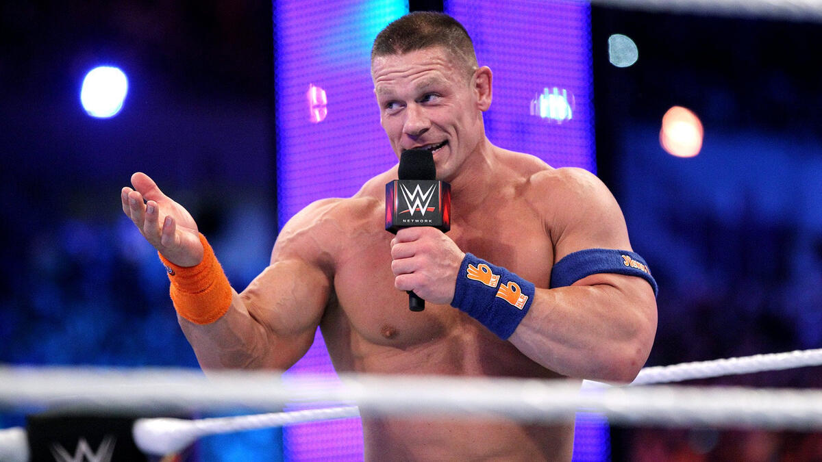John Cena speaks on his haircut, "American Grit" and his ...
