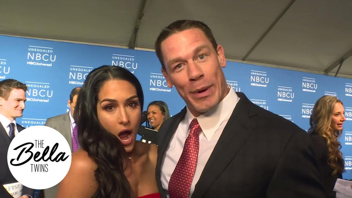 John Cena And Nikki Bella Reveal The Inside Scoop On Total Bellas Season At The Nbcuniversal