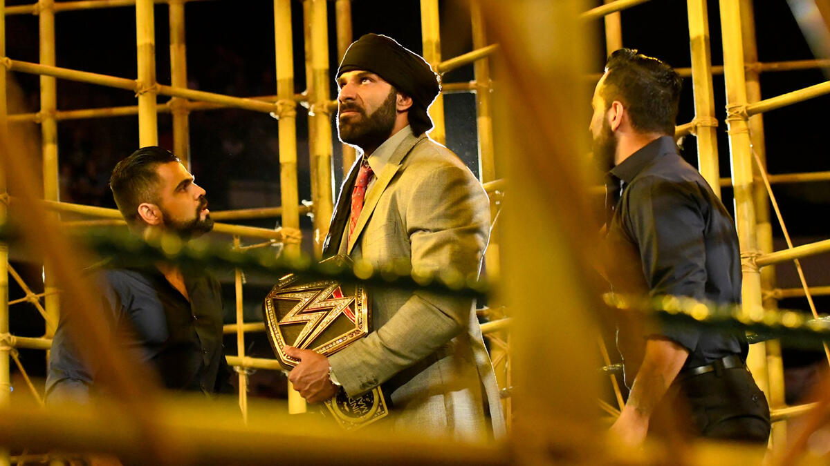 Jinder Mahal brought the Punjabi Prison to SmackDown LIVE | WWE