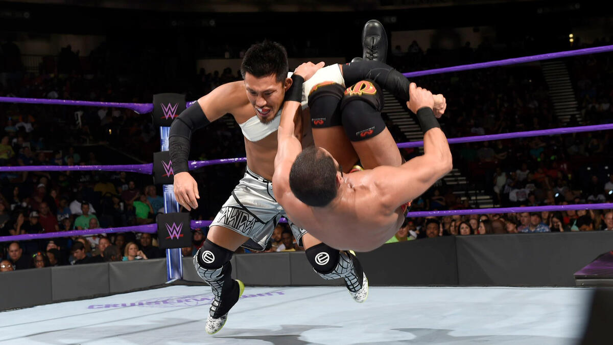 Akira Tozawa def. Ariya Daivari | WWE