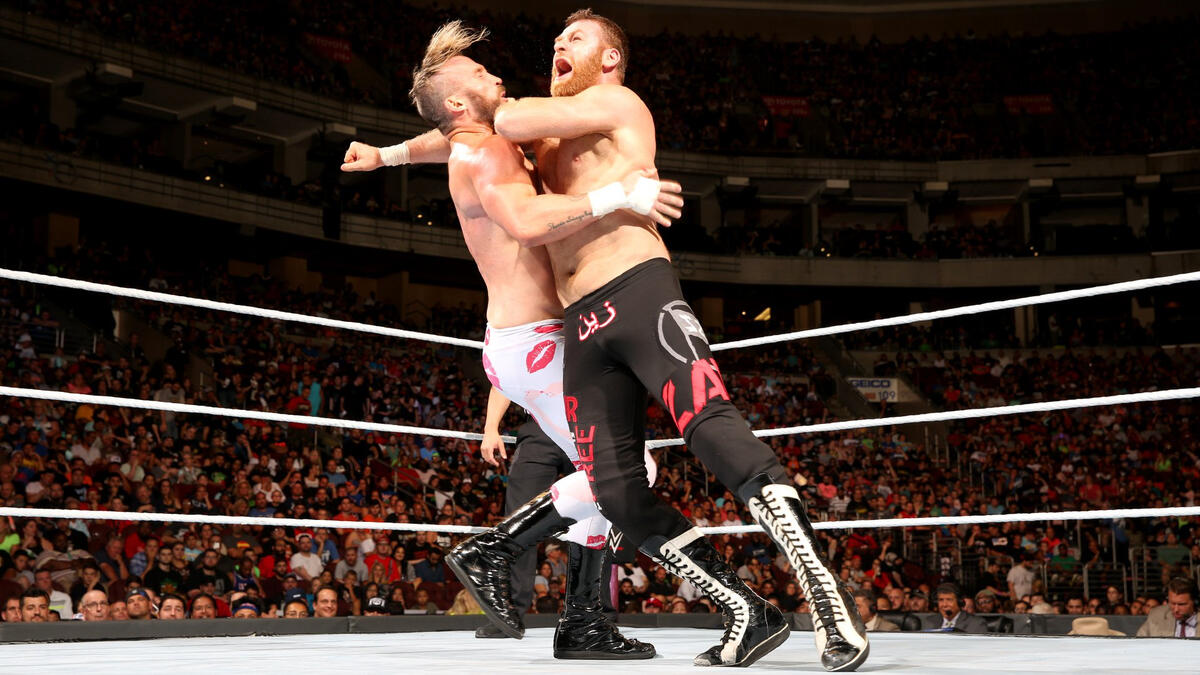 Sami Zayn vs. Mike Kanellis: photos | WWE