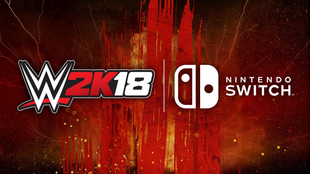 switch wwe 2k18