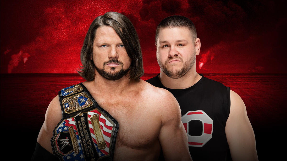 United States Champion AJ Styles vs. Kevin Owens | WWE