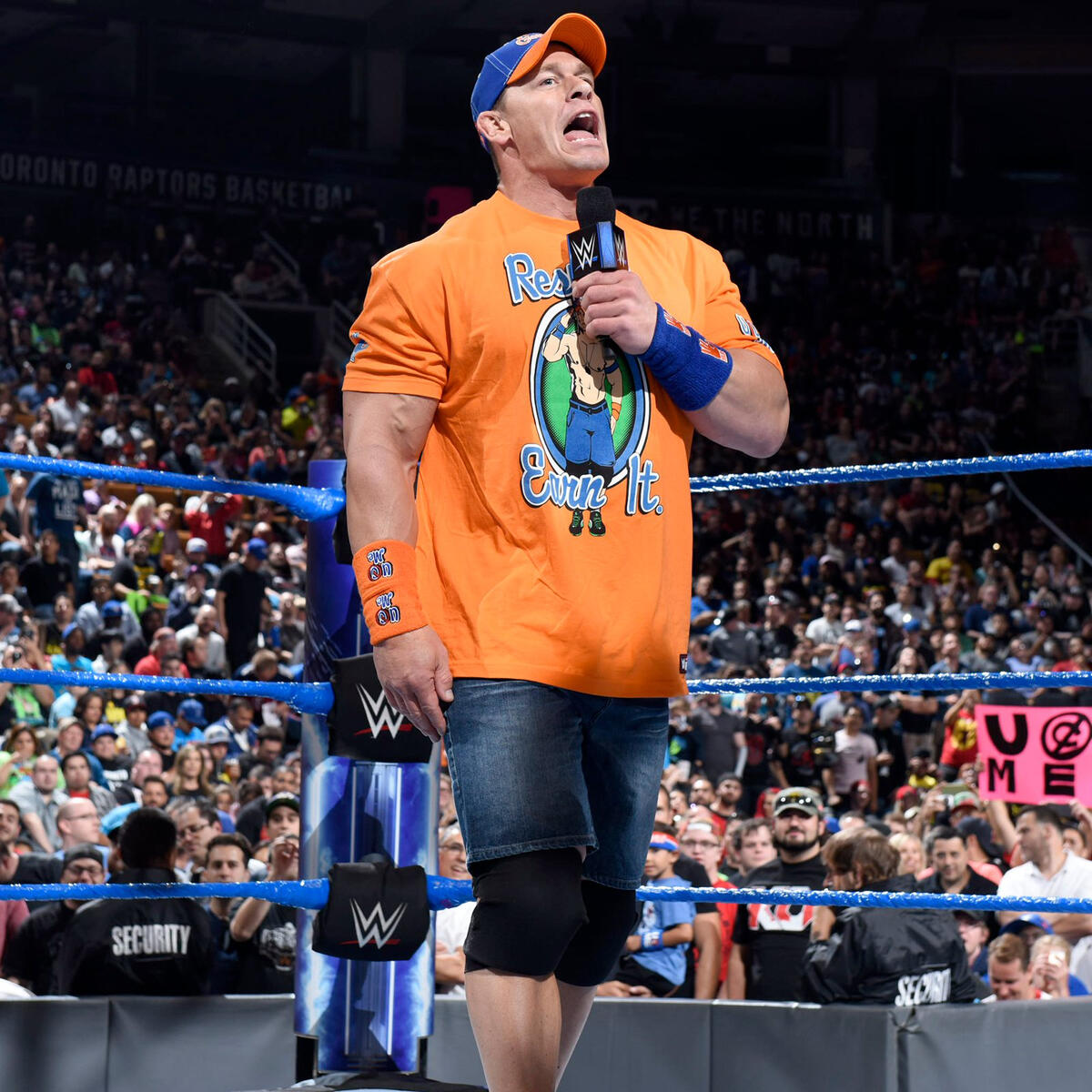 John Cena calls out Baron Corbin: photos | WWE