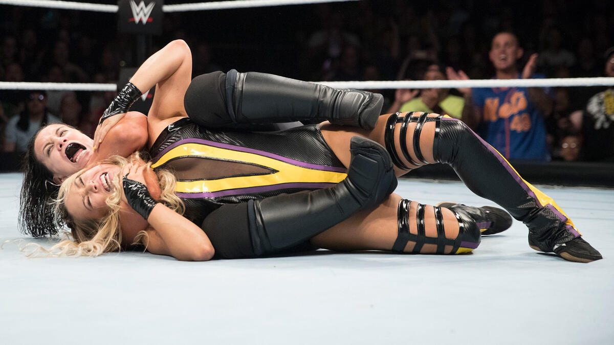 Shayna Baszler def. Zeda in a First-Round Match | WWE