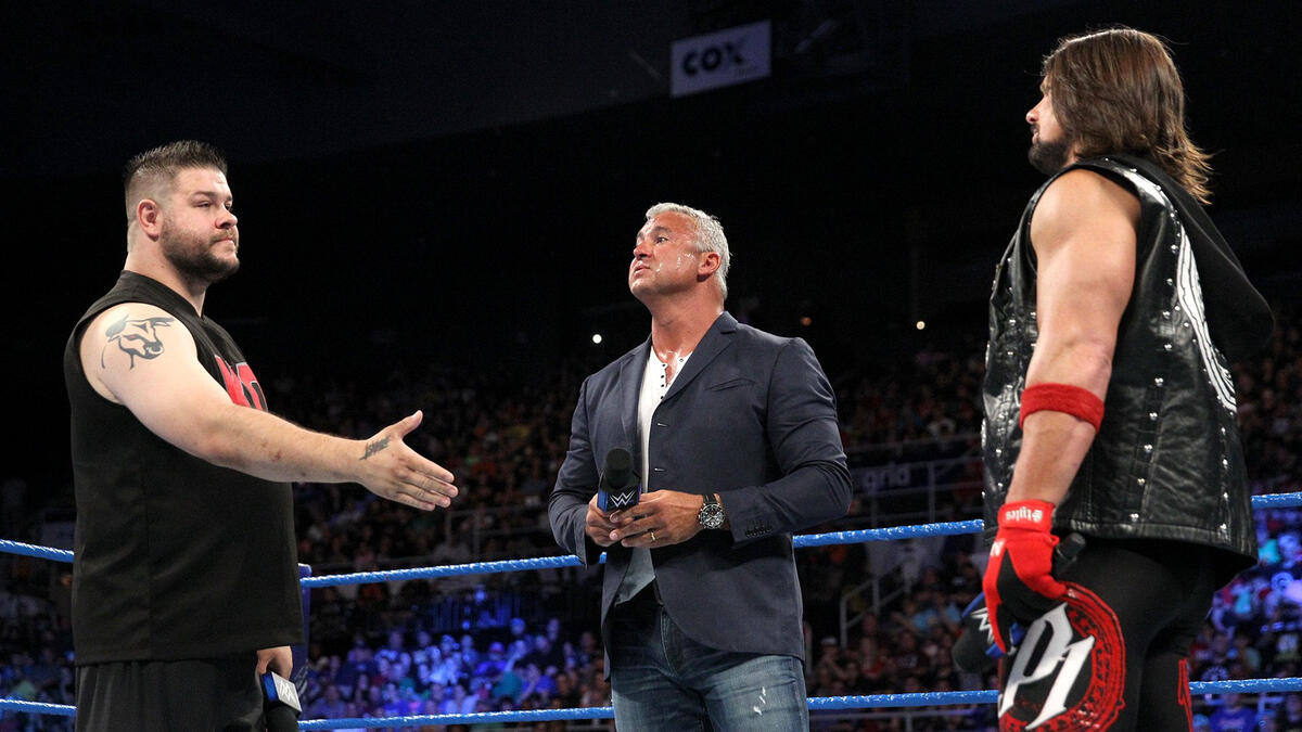 AJ Styles apologizes to Shane McMahon: photos | WWE