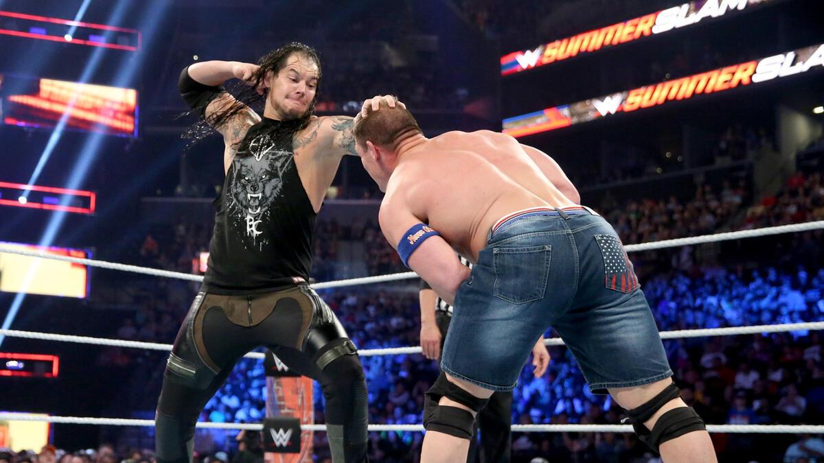 John Cena Vs. Baron Corbin: Photos | WWE