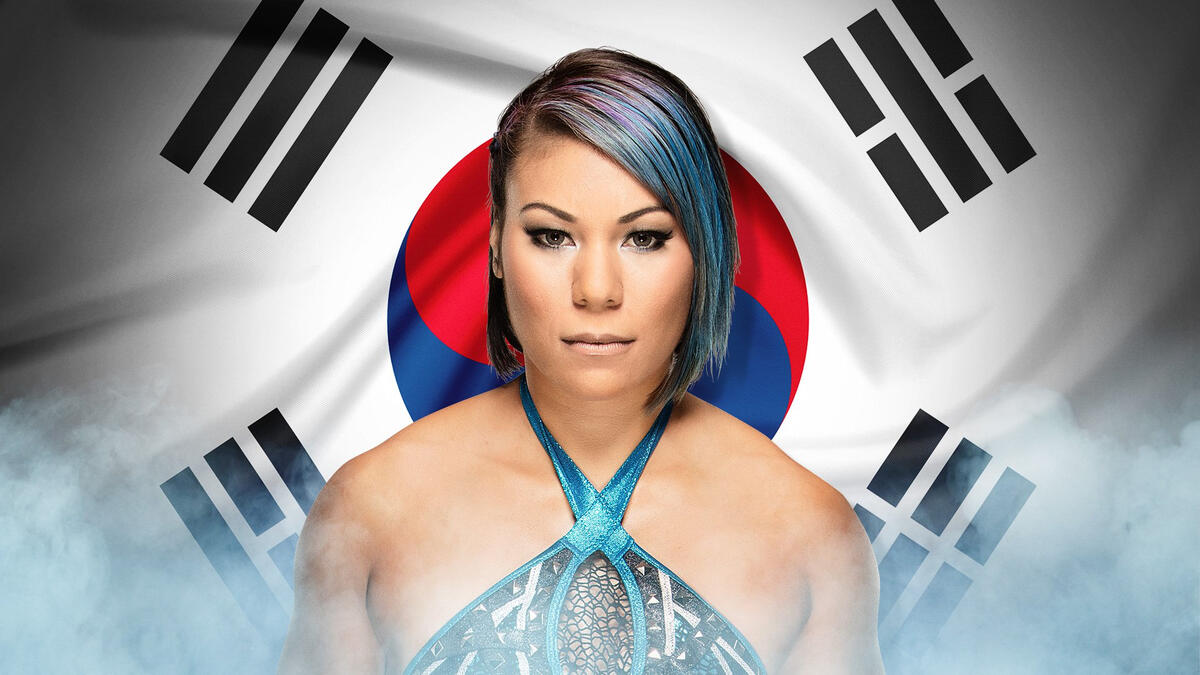 Mia Yim  WWE