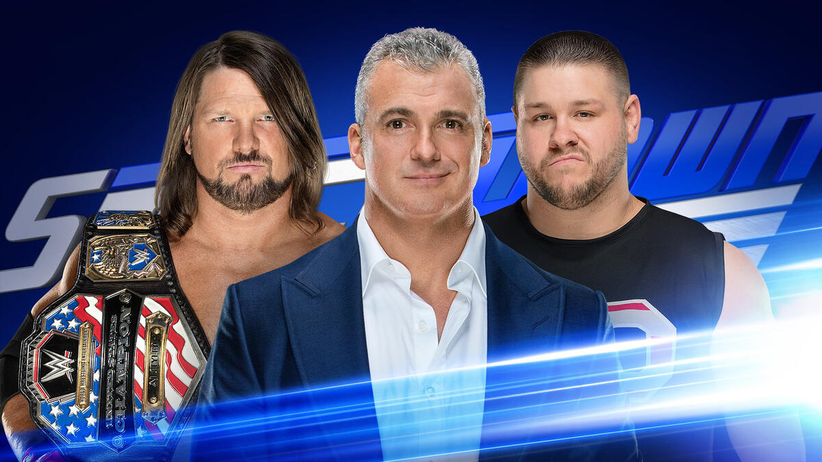 Shane McMahon to explain SummerSlam rules of engagement to Styles and ...