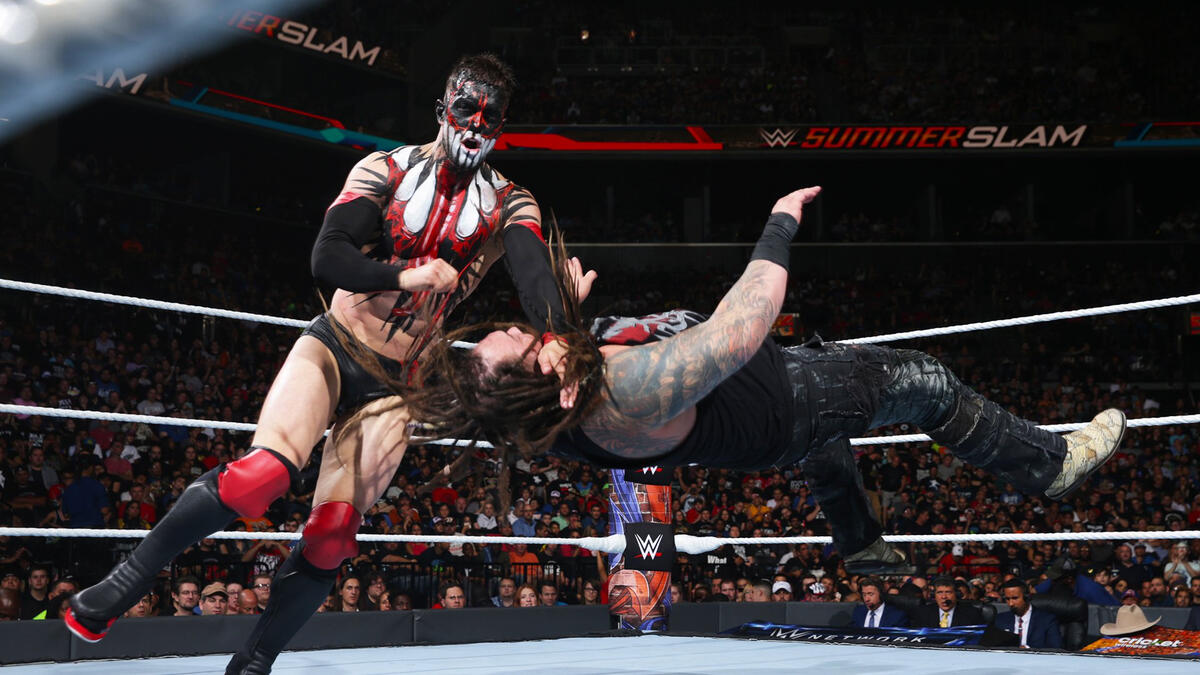 WWE SummerSlam results: The Fiend Bray Wyatt vs. Finn Balor