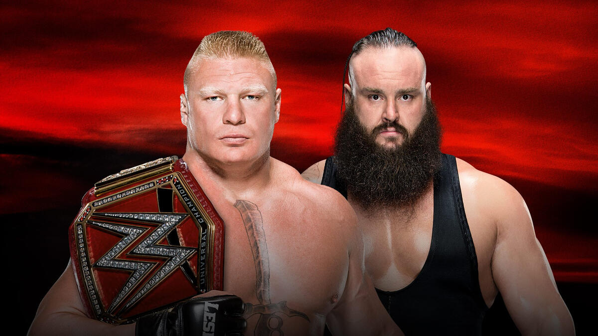 Universal Champion Brock Lesnar vs. Braun Strowman | WWE