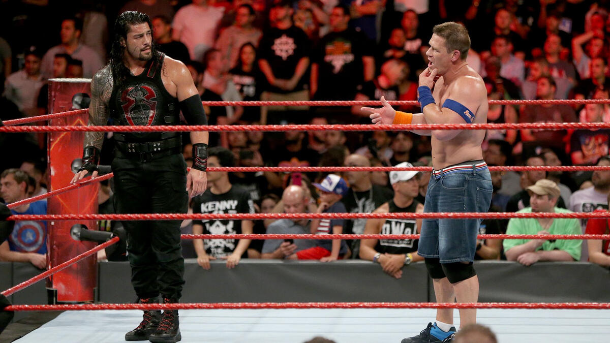 John Cena And Roman Reigns Make Their WWE No Mercy Match Official | WWE