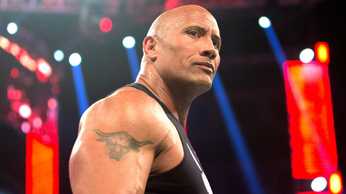 The Rock's Reveals Completed New Bull Skull Tattoo Wrestling News - WWE  News, AEW News, WWE Results, Spoilers, WrestleMania 40 Results -  WrestlingNewsSource.Com
