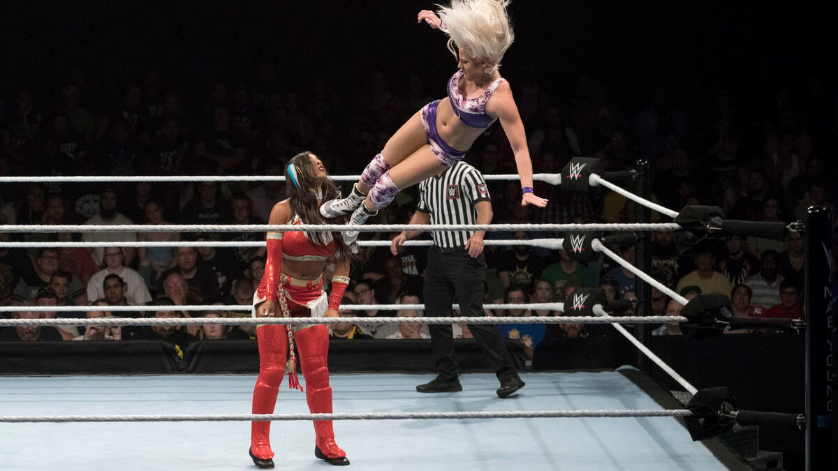 Candice LeRae vs. Renee Michelle -- First-Round Match: Mae Young Classic,  Aug. 28, 2017