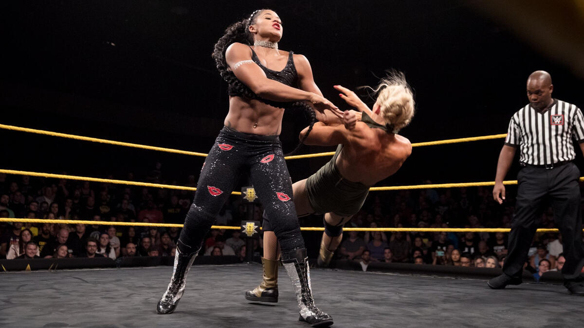 Bianca Belair def. Lacey Evans | WWE