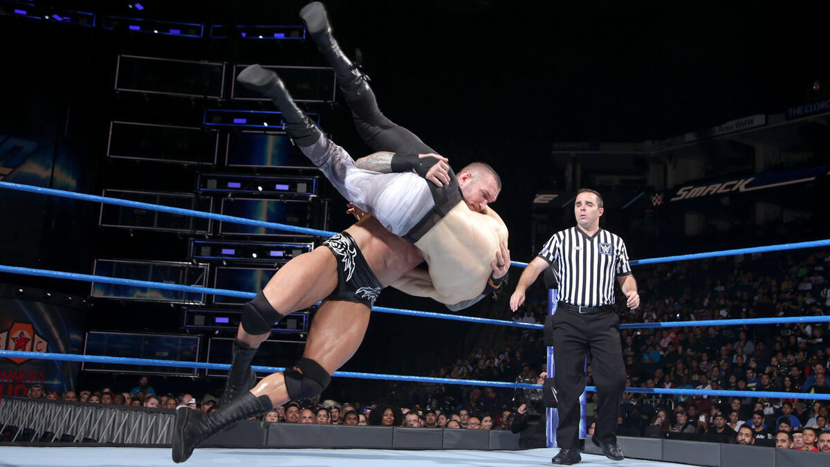 Randy Orton Vs. Aiden English: Photos 