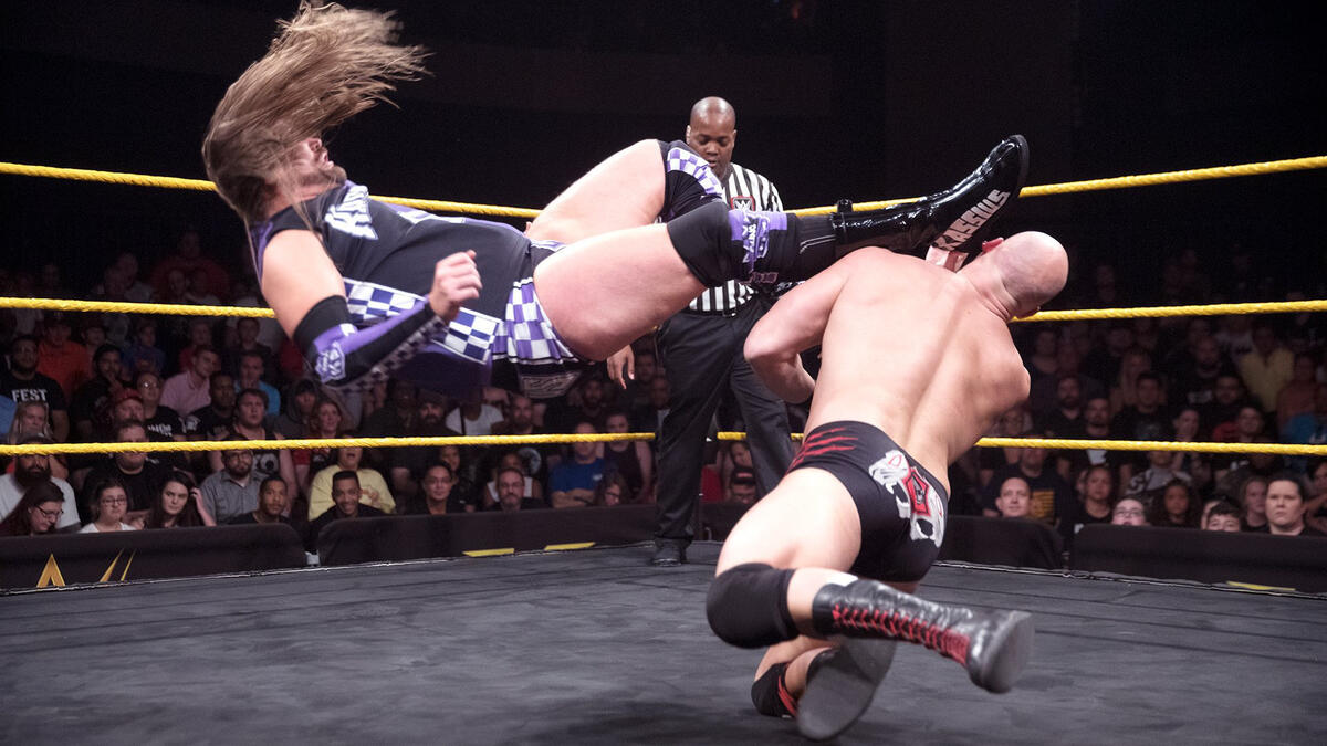 Kassius Ohno def. Fabian Aichner  WWE