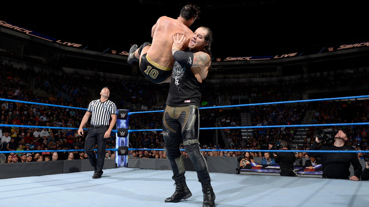 Baron Corbin def. Tye Dillinger | WWE