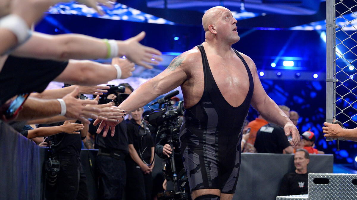 Big Show: WWE wrestler Paul Wight returns to Raw after injury