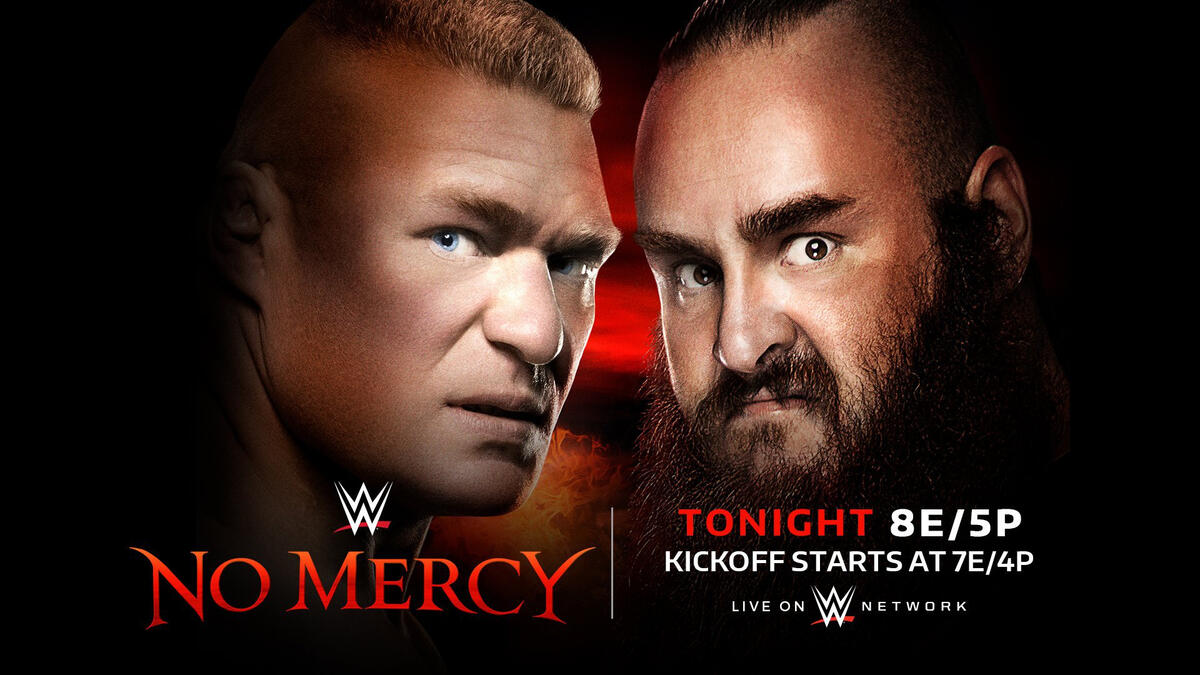 WWE No Mercy 2017 match card, previews, start time and more WWE