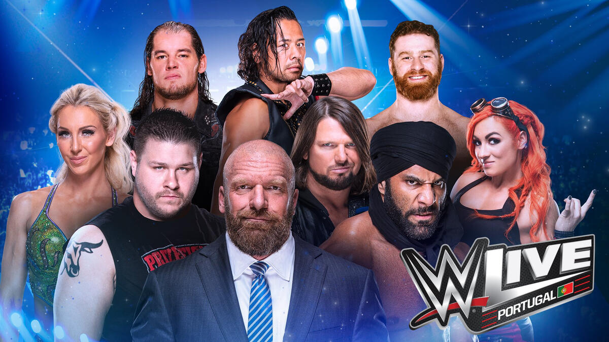 Triple H joins WWE Live in Lisbon, Portugal this November | WWE