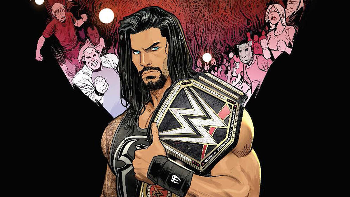 Roman Reigns 2020 Topps Transcendent WWE Sketch Autograph Card 1/1 | Steel  City Collectibles